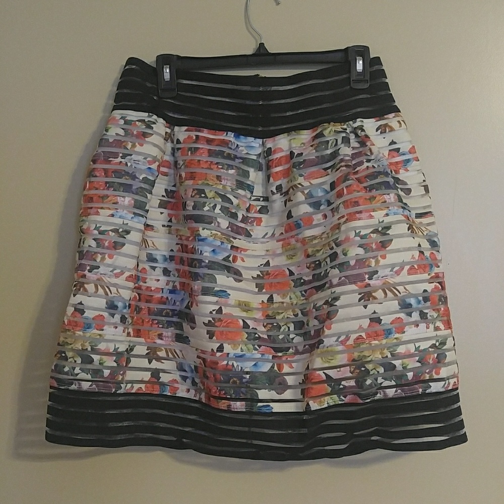 Floral Bubble skirt LAST DAY